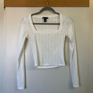 3/$20 Forever 21 cropped long sleeve